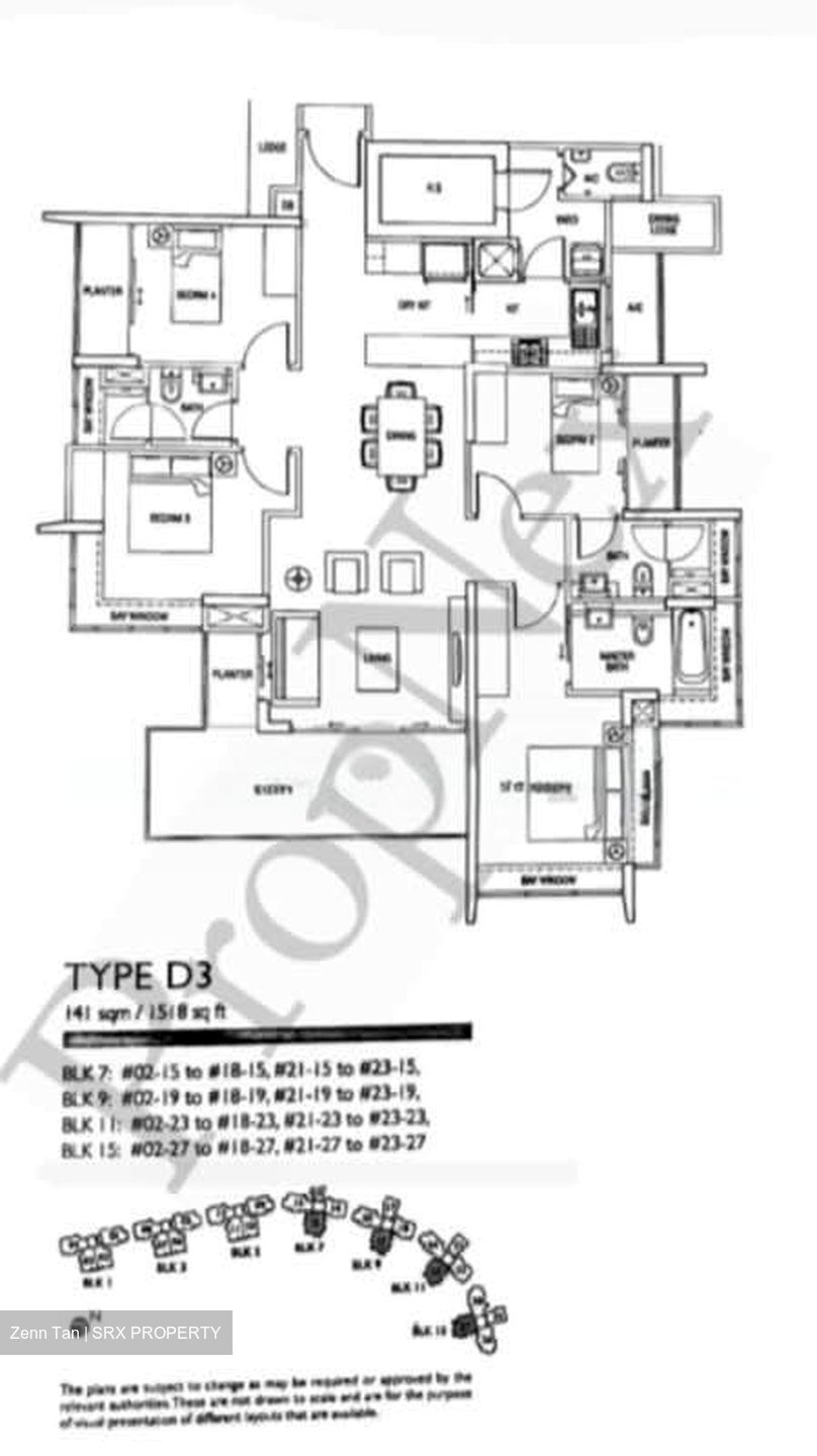 The Parc Condominium (D5), Condominium #559146971